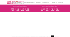 Desktop Screenshot of greatpinkrun.ie