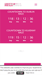 Mobile Screenshot of greatpinkrun.ie